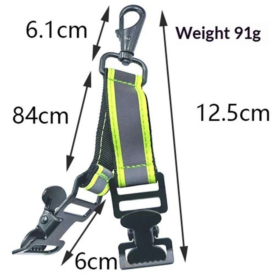 2 pack Glove Strap | Work Glove Holder Clip with Glove Leash Swivel Snap Hook,Alligator Clip