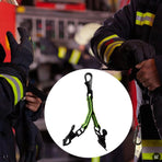 2 pack Glove Strap | Work Glove Holder Clip with Glove Leash Swivel Snap Hook,Alligator Clip