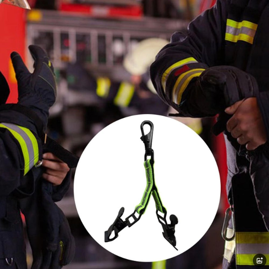 2 pack Glove Strap | Work Glove Holder Clip with Glove Leash Swivel Snap Hook,Alligator Clip