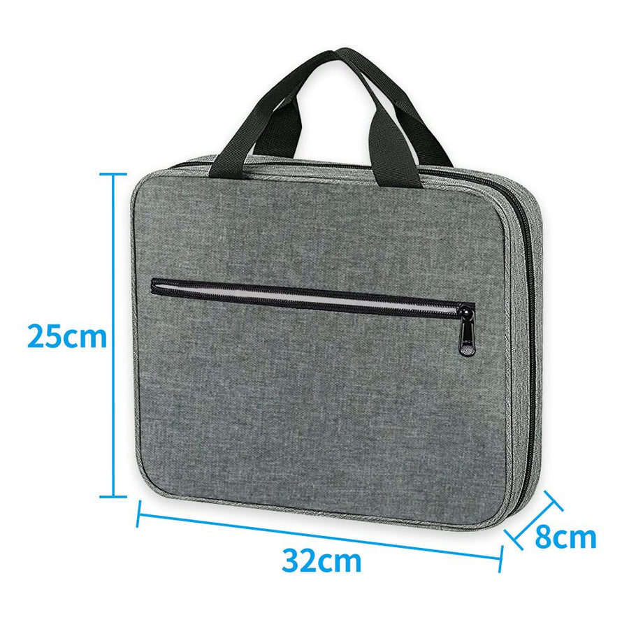 Book Bag with Handles for Study Bible, Gift for Women, Men, Missionary, Elder or Sister, Large Bible Cover