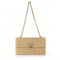 Clutch Purse for Women Designer Evening Handbag Summer Beach Shoulder Crossbody Bag | Straw, Purse, Designer, Evening, Summer, Beach