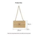 Clutch Purse for Women Designer Evening Handbag Summer Beach Shoulder Crossbody Bag | Straw, Purse, Designer, Evening, Summer, Beach