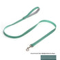 Waterproof Dog Leash,Durable Odor-Proof Dog Leashes with Strong Metal Hooks Fits Small Medium or Large Dogs （green M）