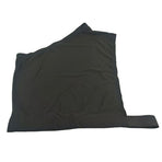 Horse Shoulder Guard, High Elastic Fabric Horse Vest - Anti-Rub Bib Comfortable scratch resistant protective vest- Black (Size)