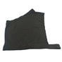 Horse Shoulder Guard, High Elastic Fabric Horse Vest - Anti-Rub Bib Comfortable scratch resistant protective vest- Black (Size)
