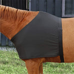 Horse Shoulder Guard, High Elastic Fabric Horse Vest - Anti-Rub Bib Comfortable scratch resistant protective vest- Black (Size)