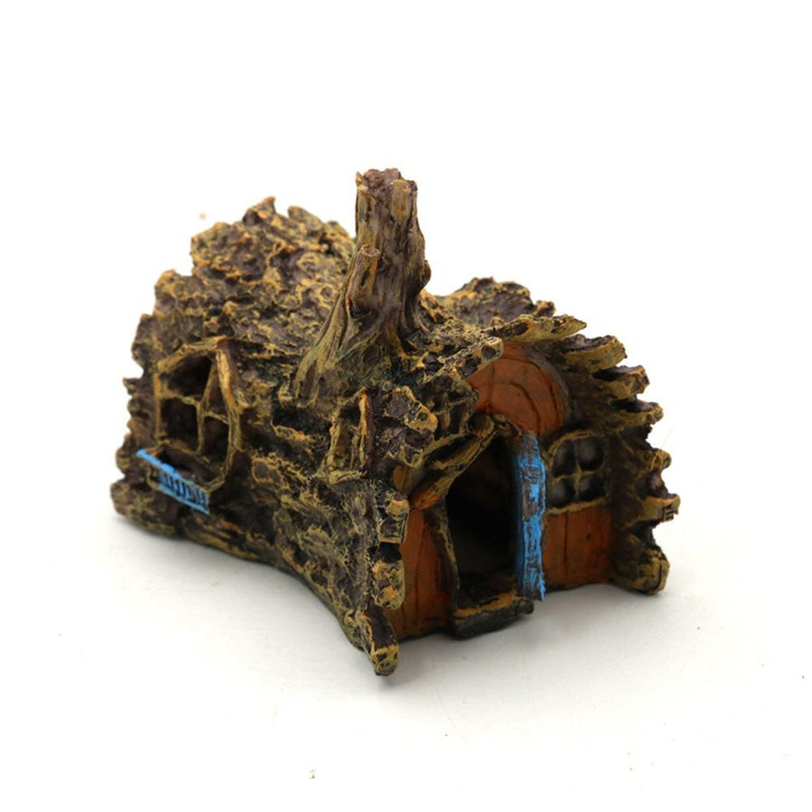Fish Tank Decorations Betta House Hide Cave Aquarium Ornament Small and Medium Fish Accessories Fish Resin Toys Hideouts Aquarium Backgrounds