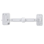 （2 Pack） Child Proof Window Restrictor, Adjustable Baby Safety Window Lock, Window Safety Locks for Toddlers & Pets, Easy to Install Suitable for Door, Washing Machine, Cat Door (White)
