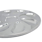 2 Pack Stainless Steel Oyster Plate, Pan and Serving Tray, Shell Shaped Platter for GrillingRestaurant Essential