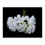 MINI FABRIC FLOWERS TOPPING for Hat Decoration - High Quality Product