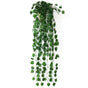Green vine for home decoration, fake hanging leaves, artificial plants