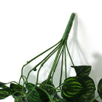 Green vine for home decoration, fake hanging leaves, artificial plants