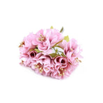 MINI FABRIC FLOWERS TOPPING for Hat Decoration - High Quality Product