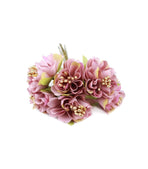 MINI FABRIC FLOWERS TOPPING for Hat Decoration - High Quality Product