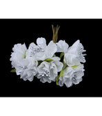 MINI FABRIC FLOWERS TOPPING for Hat Decoration - High Quality Product
