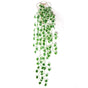 Green vine for home decoration, fake hanging leaves, artificial plants