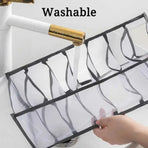 BIT Underwear Organizer Desk Wardrobe 7 Compartments Gray Gray