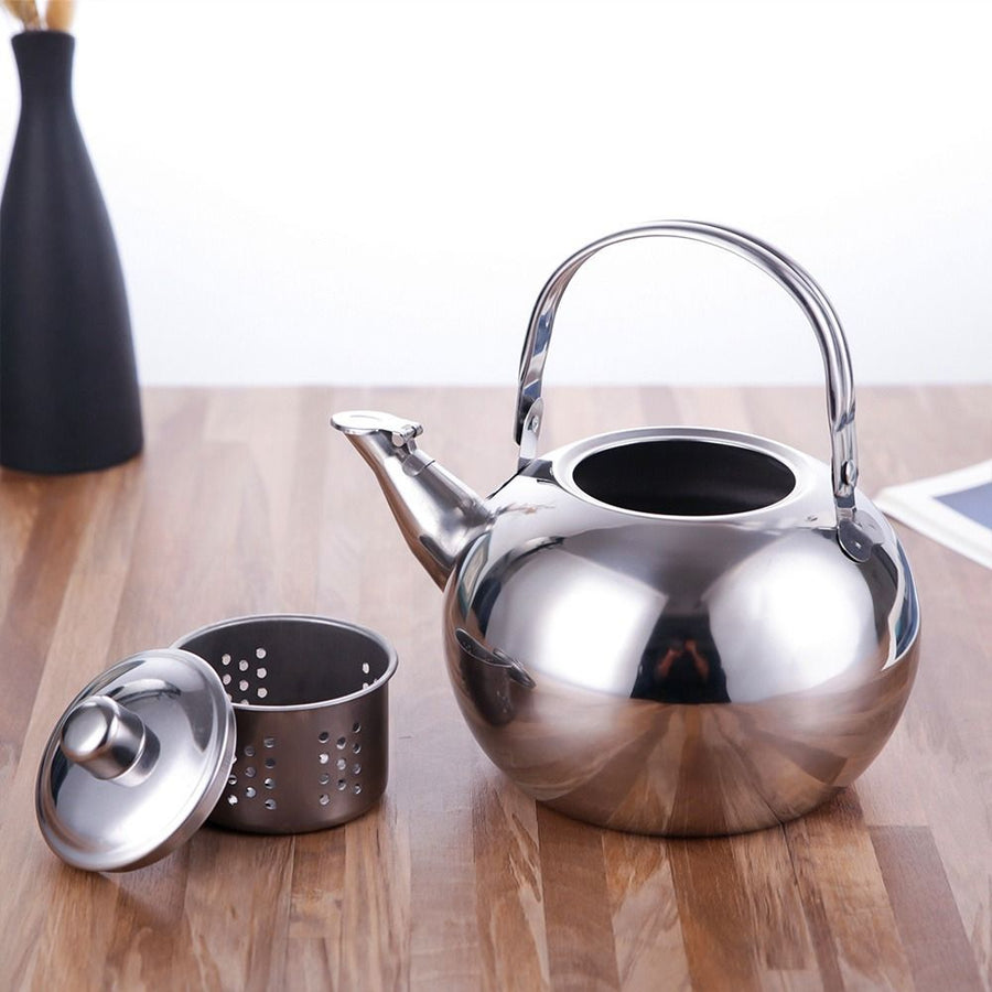 Kitchenware for Home and Office with Infuser Filter, Coffee Teapot, Kettles, Oolong Green Tea Pitcher