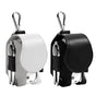 2-piece golf ball bag set, mini leather golf ball storage bag, storage accessories