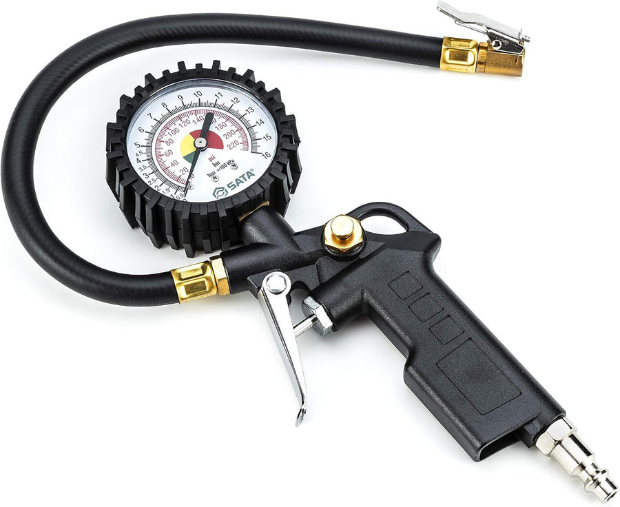 Tire inflator with Pressure Gauge - ST98100U