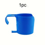 Poolside Storage Rack for Drinks, Hand Sanitizer, Gardening Tools And Pool Floats, Helps Organize Swimming Pool Area 1pc Blue