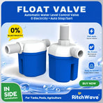 Independent Packaging Float Valve That Automatically Stops Water Flow And Controls Water Replenishment 3/4" Upper water inflow