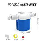 Independent Packaging Float Valve That Automatically Stops Water Flow And Controls Water Replenishment 3/4" Upper water inflow