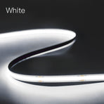 5V COB LED Strip Light with Hand-Sweep Motion Sensor And Touch Dimming Switch, Ideal for Bedroom And Kitchen Illumination 2 Meters Cold White
