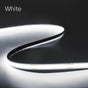 5V COB LED Strip Light with Hand-Sweep Motion Sensor And Touch Dimming Switch, Ideal for Bedroom And Kitchen Illumination 2 Meters Cold White