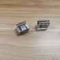 2pcs Window Lock Buckles for Screen Door Fastening, Sliding Door and Window Stopper 2pcs