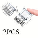 2pcs Window Lock Buckles for Screen Door Fastening, Sliding Door and Window Stopper 2pcs