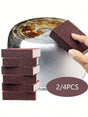 10pcs Magic Sponge Eraser Carborundum Removing Rust Cleaning Brush Descaling Clean Rub Kitchen Bathroom Home