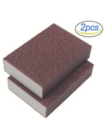10pcs Magic Sponge Eraser Carborundum Removing Rust Cleaning Brush Descaling Clean Rub Kitchen Bathroom Home
