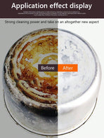 10pcs Magic Sponge Eraser Carborundum Removing Rust Cleaning Brush Descaling Clean Rub Kitchen Bathroom Home