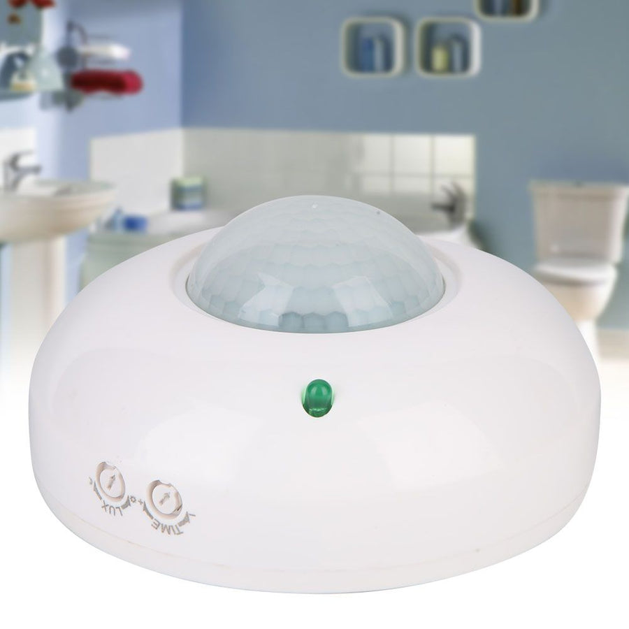 360 Degree Smart Infrared Human Body Motion Sensor Switch AC 220-240V