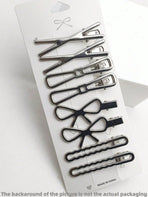 8pcs Women s Hair Clips Minimalist Versatile Daily Use Claw Clips Hair Pins Accessories Ideal Valentine s Day Gift