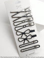 8pcs Women s Hair Clips Minimalist Versatile Daily Use Claw Clips Hair Pins Accessories Ideal Valentine s Day Gift