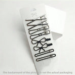 8pcs Women s Hair Clips Minimalist Versatile Daily Use Claw Clips Hair Pins Accessories Ideal Valentine s Day Gift