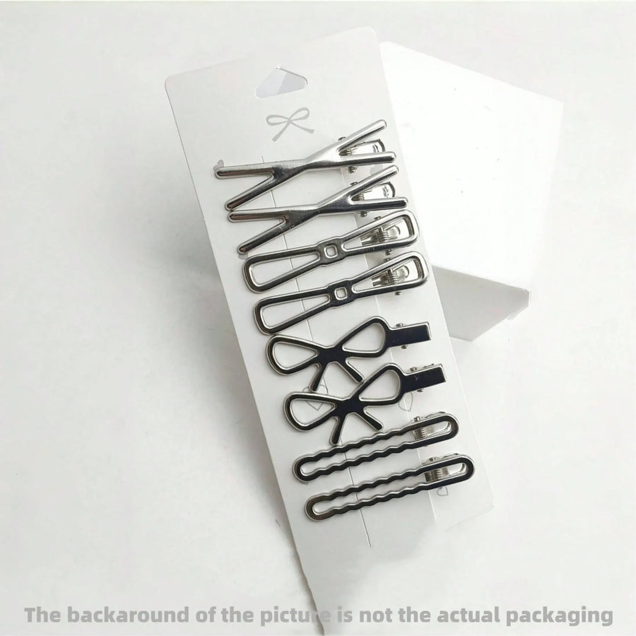 8pcs Women s Hair Clips Minimalist Versatile Daily Use Claw Clips Hair Pins Accessories Ideal Valentine s Day Gift