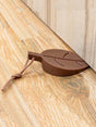 6pcs Silicone Leaf Shaped Door Stopper Wind Resistant Hang On Wedge To Prevent Pinched Fingers Home Use
