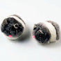 Interactive Plush Hamster Pet Toy, Safe Mechanical Mouse that Will Spin and Escape 1pcs, Cute Valentine's Day Gift for Cat Lovers