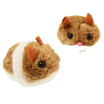 Interactive Plush Hamster Pet Toy, Safe Mechanical Mouse that Will Spin and Escape 1pcs, Cute Valentine's Day Gift for Cat Lovers