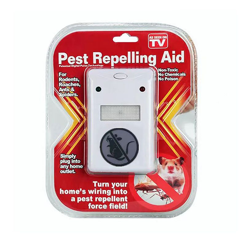 Ultrasonic pest repellent - Electronic device against mice, insects and mosquitoes using electromagnetic waves