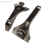Universal Car Roof Rack Mounts Set with Drip Clips and Crossbar Type Roof Trunk Hooks
