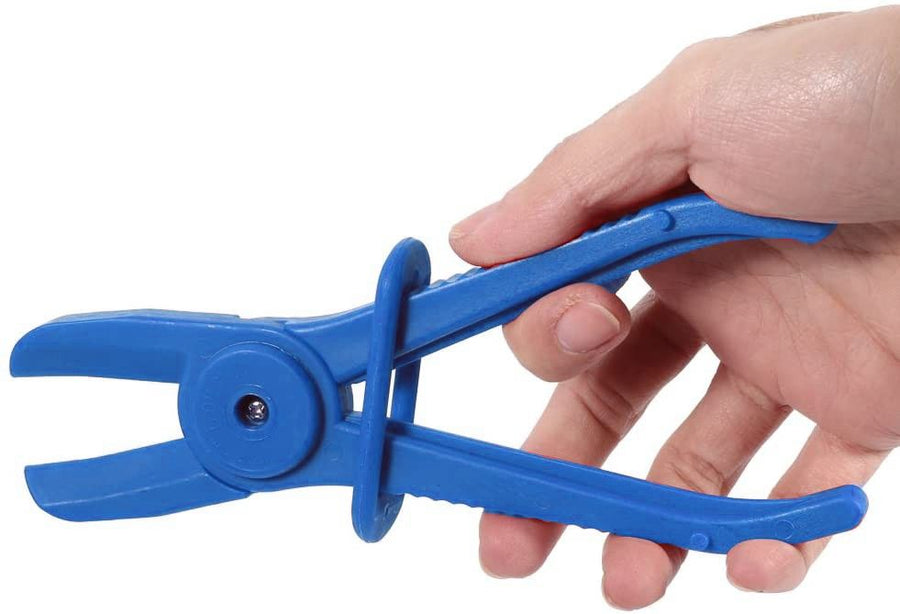 3-Piece Set of Pliers for Crimping Sleeves, Tubes and Hoses - 5252