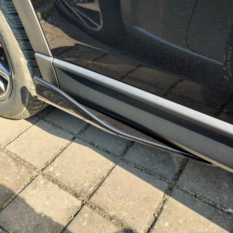 Universal Car Rear Bumper Protector Front Edge Cover with Screws 1 Piece Pack