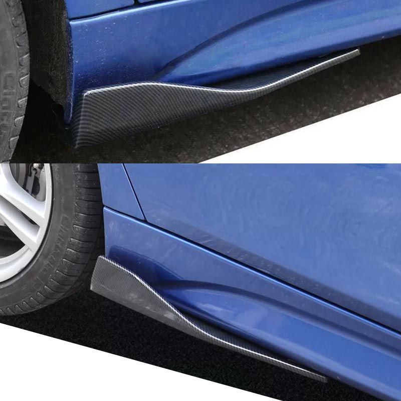 Universal Car Rear Bumper Protector Front Edge Cover with Screws 1 Piece Pack