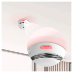 XS01 Standalone Smoke Detector with Alarm and Battery Life of Up to 10 Years