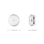 XS01 Standalone Smoke Detector with Alarm and Battery Life of Up to 10 Years