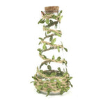 Natural Burlap Home Decoration Sticker, Craft Tape Artificial Leaf Jute Twine, 10 Meters Roll
